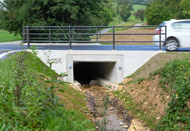 Durchlasselemente Durchlass Striehöfbach