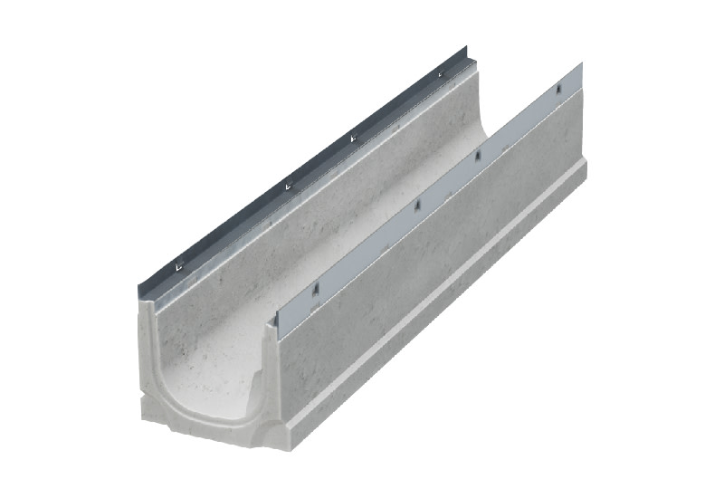 Des caniveaux BIRCO sur nos sites de retrait