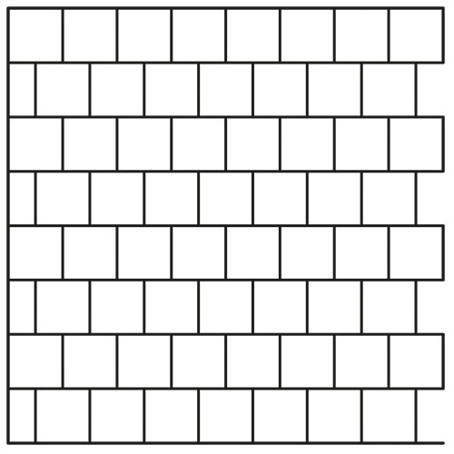 CARENA® JG JUSTGREEN Verlegemuster Englisch