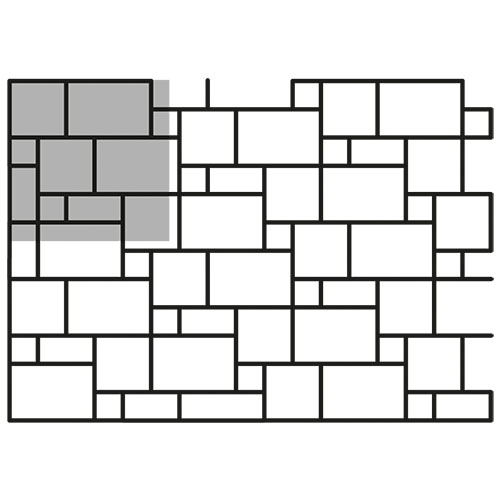 HACIENDA® ENTRADA Verlegemuster 3