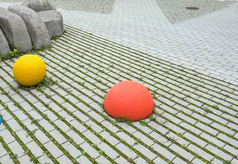 Infiltration, évaporation, action – choisir le bon revêtement