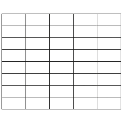 LAMINA Verlegemuster Rechteck Kreuzfuge