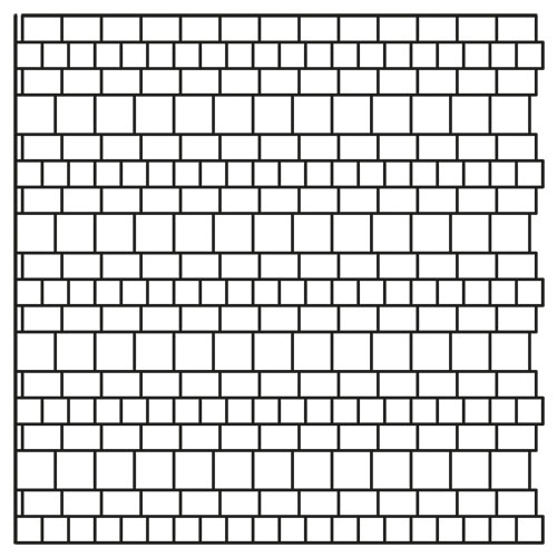 VEGAS Verlegemuster 1