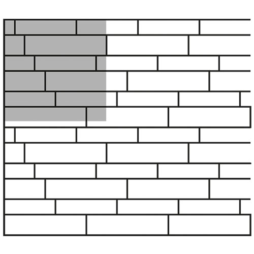 ESTADO SKY Verlegemuster 1