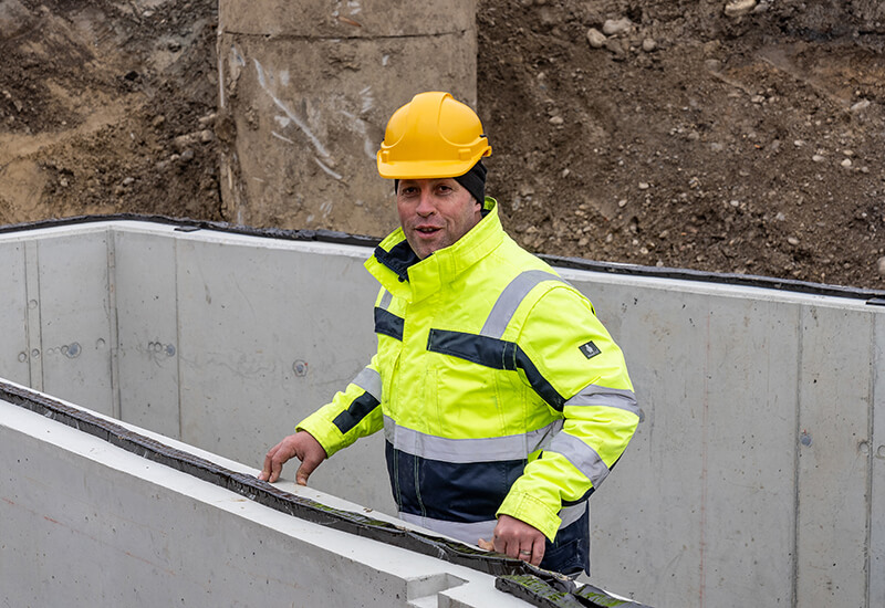 Urs Wickli, conseiller technique CREABETON