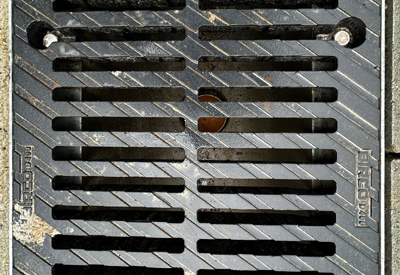 Caniveau en béton pour un drainage précis