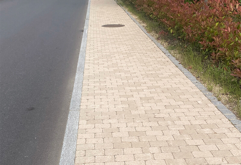 Pavés Tegula pour allées