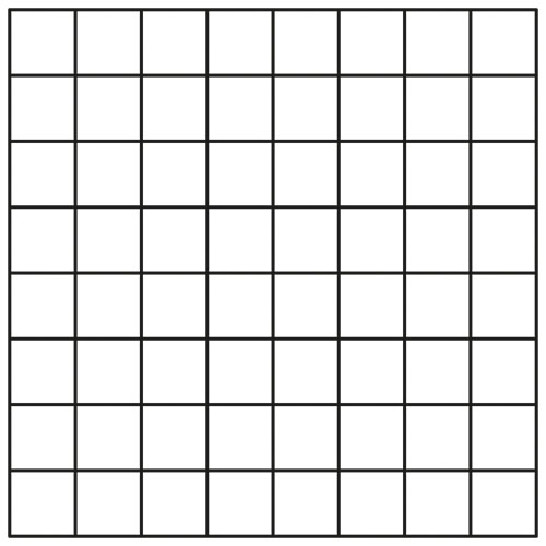 CARENA® modèle de pose carré joints croisés