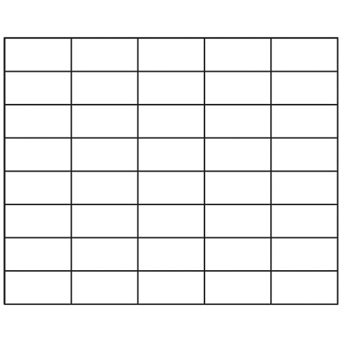 SLADE Verlegemuster Rechteck Kreuzfuge