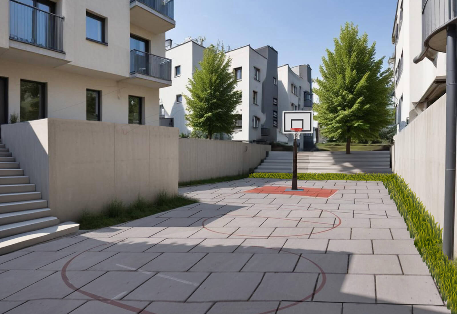 Bassin de rétention