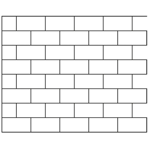 NATURE MOMENTS<sup>®</sup> Verlegemuster Rechteck Englisch