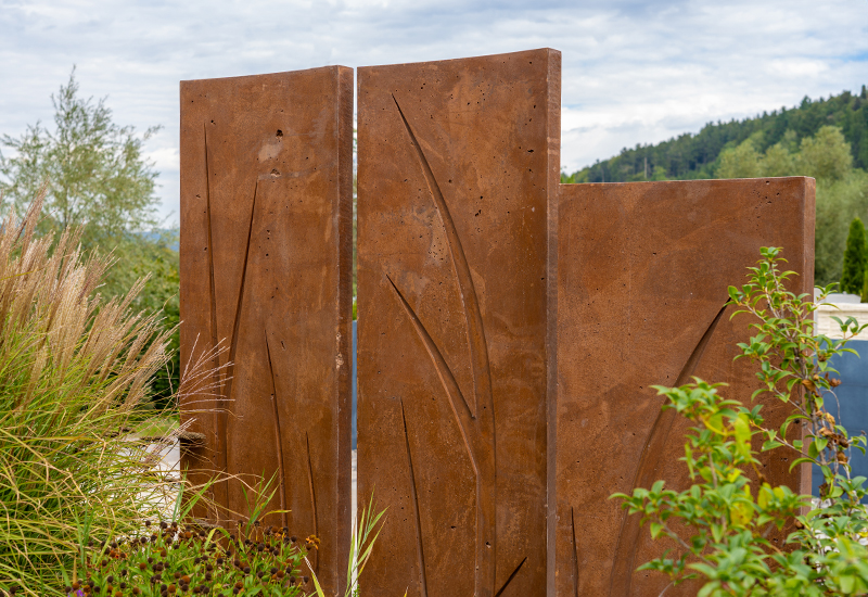 Stèles en béton FERRO CONCRETE