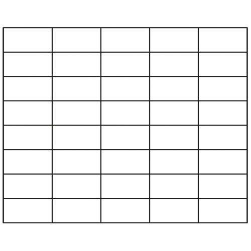 RESIDENZA® Verlegemuster Rechteck Kreuzfuge