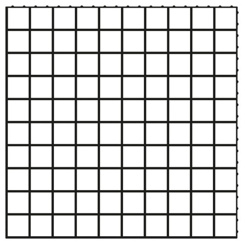 CLASSIC® DRAIN Verlegemuster Kreuzfuge