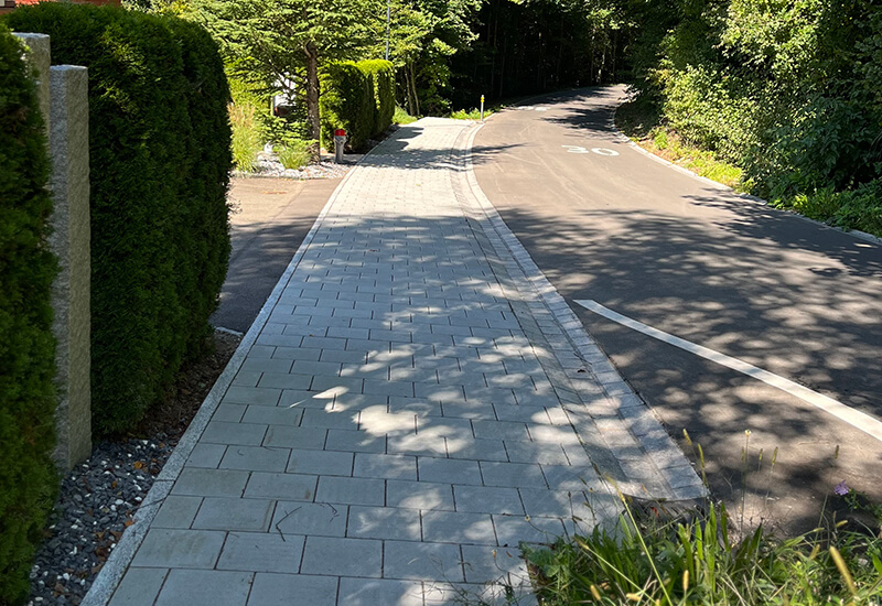 CLIMA STONE Drain für ein klimabewusstes Trottoir