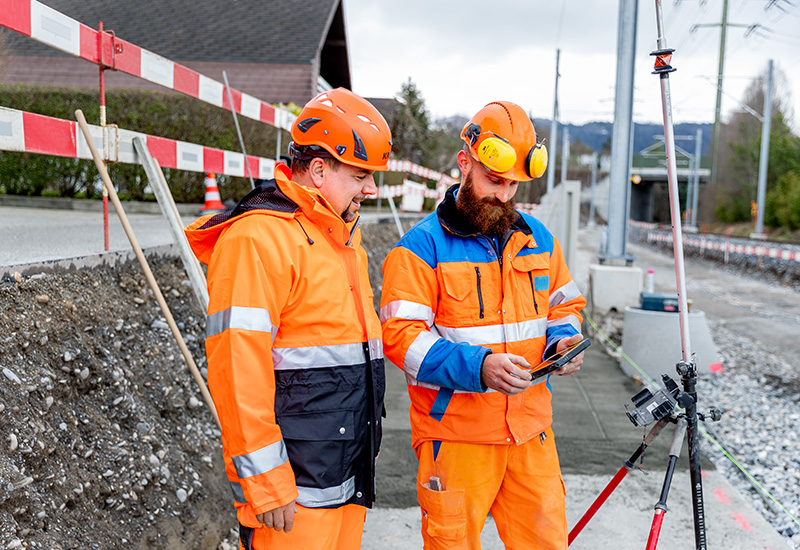 Verbauung der GRANDE Winkelplatten