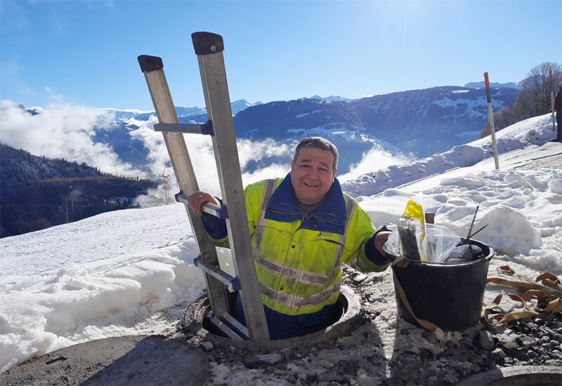 Servicemonteur Kleinkläranlagen