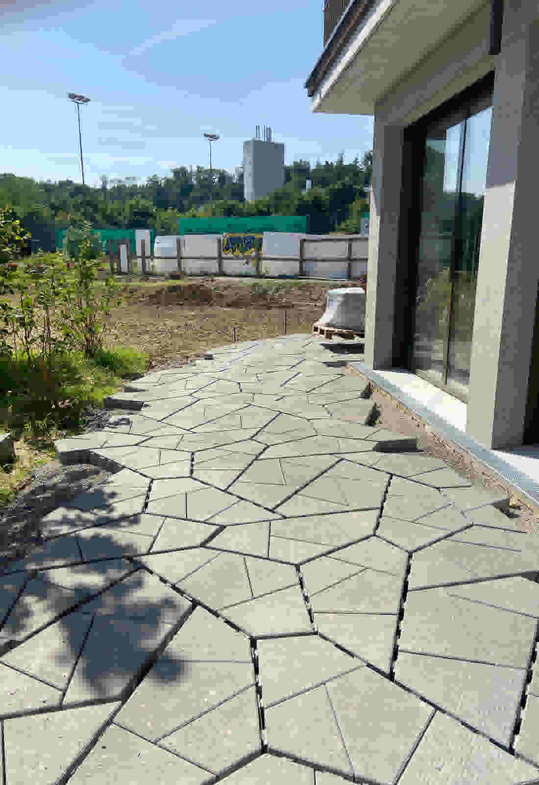Sonderanfertigung Polygonalstein
