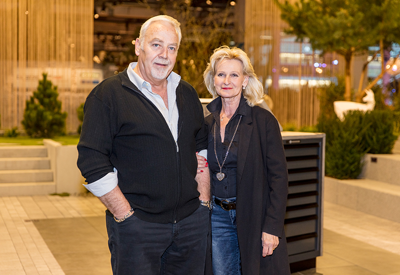 Visiteurs à Giardina 2017