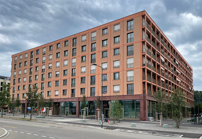 Überbauung KIM Neuhegi in Winterthur