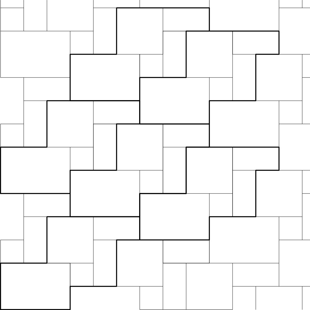 SANTURO<sup>®</sup> Gartenplatten Römischer Verband