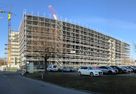 Le parc industriel de Ferrowohlen a été agrandi en l’espace de dix mois, un véritable record, et il dispose donc désormais d’un parking.