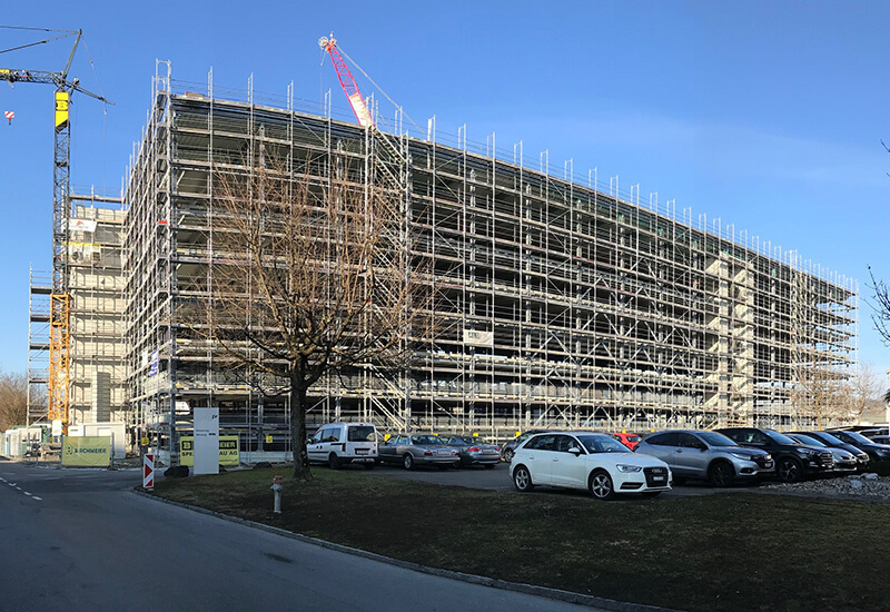 Le parc industriel de Ferrowohlen a été agrandi en l’espace de dix mois, un véritable record, et il dispose donc désormais d’un parking.