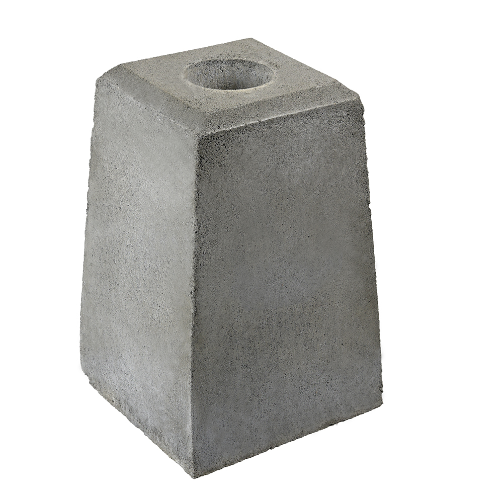 Betonsockel konisch Creabeton Matériaux AG