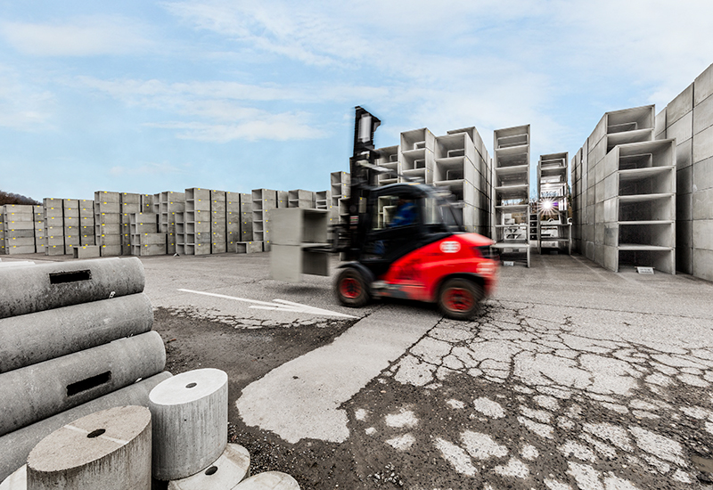 Frische Betonware ab Lager