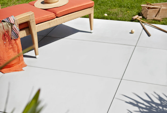 Gartenplatten Creabeton Matériaux AG