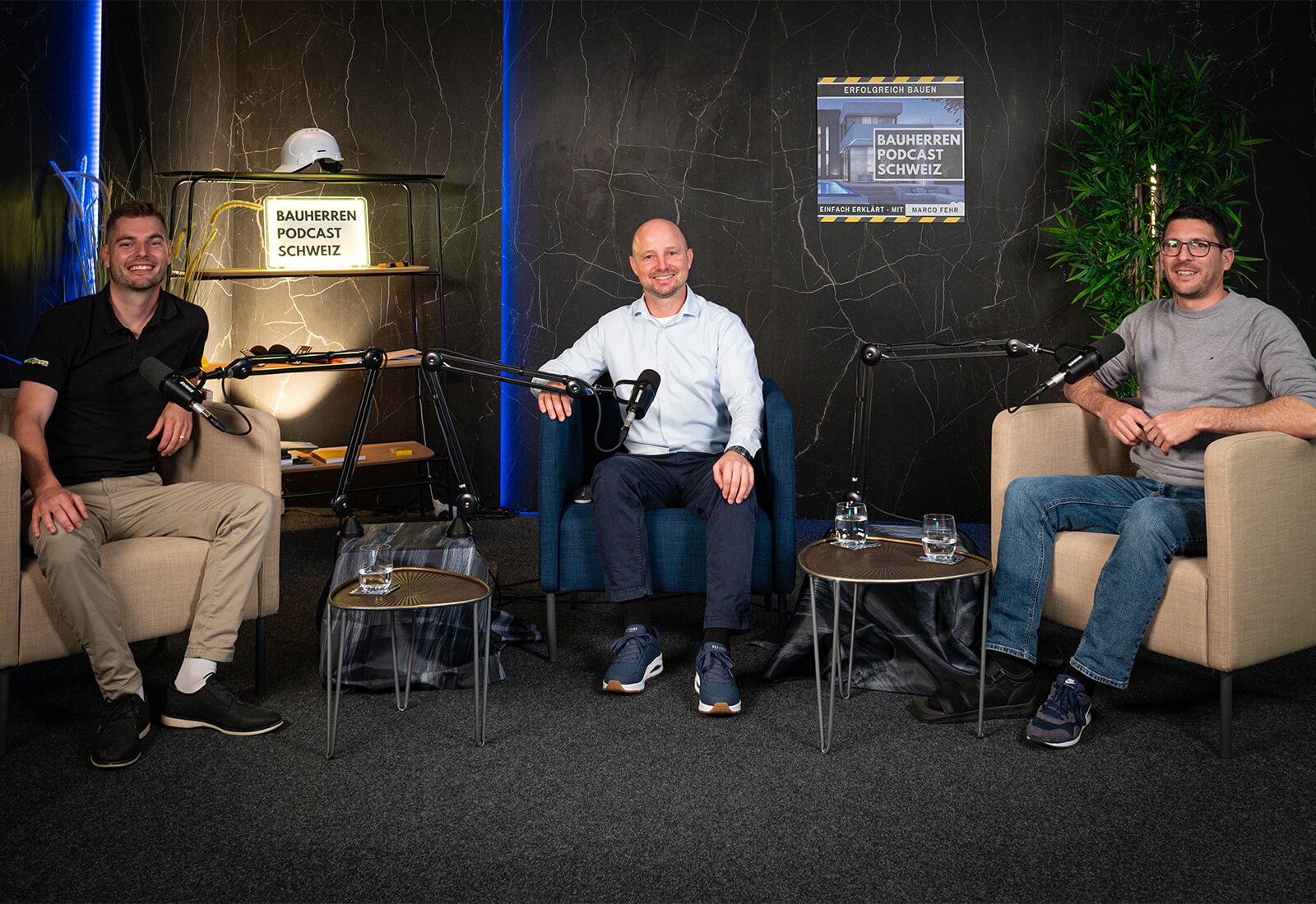 Bauherren Podcast Betonmanufactur