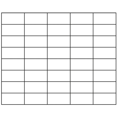 ESTADO SKY Verlegemuster Rechteck Kreuzfuge