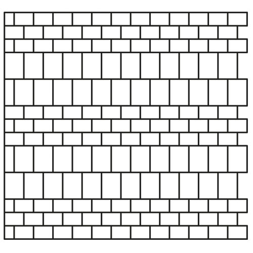 TEGULA® Verlegemuster 3