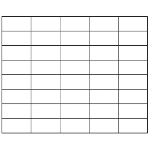 NATURE MOMENTS<sup>®</sup> Verlegemuster Rechteck Kreuzfuge