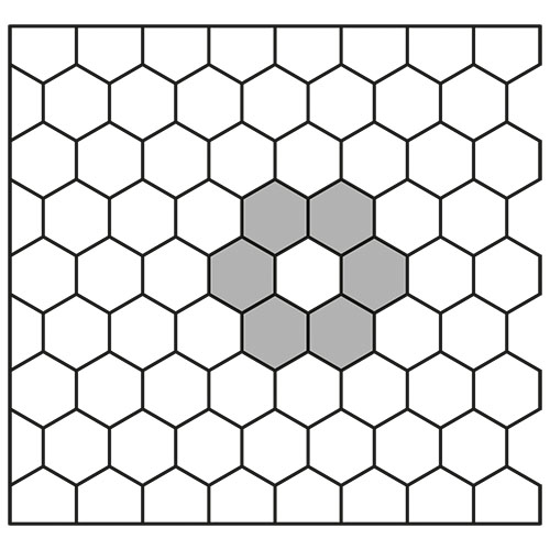 OMEGA® Verlegemuster 1