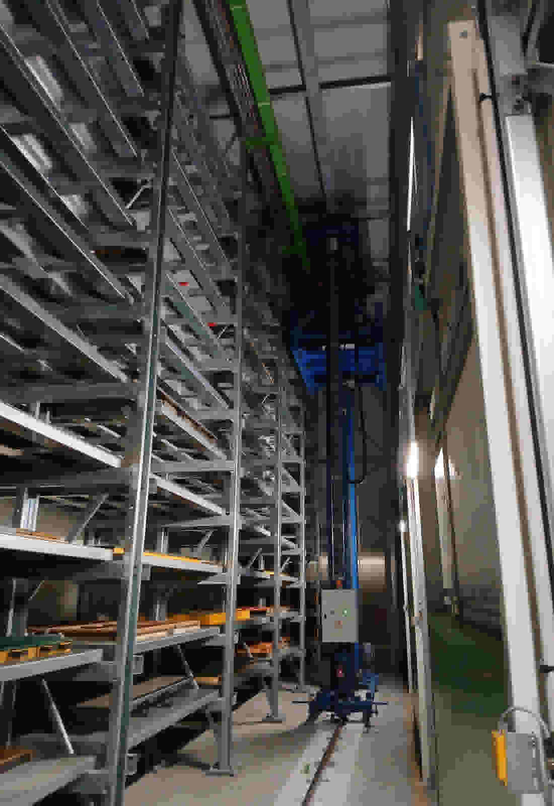Quadra Wetcast Trocknungsanlage