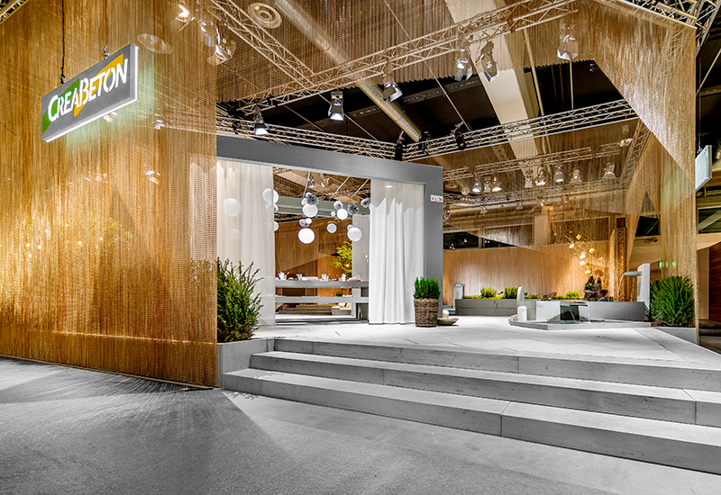 CREABETON an der Giardina 2019