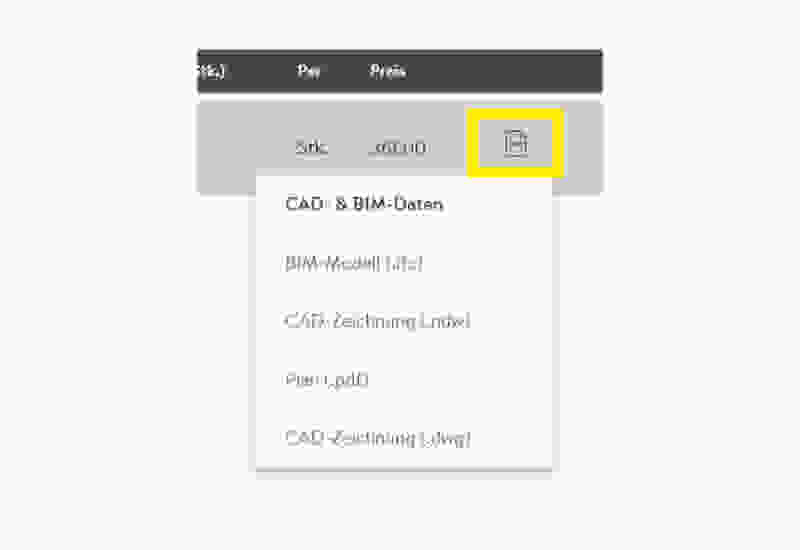 CAD/BIM Download