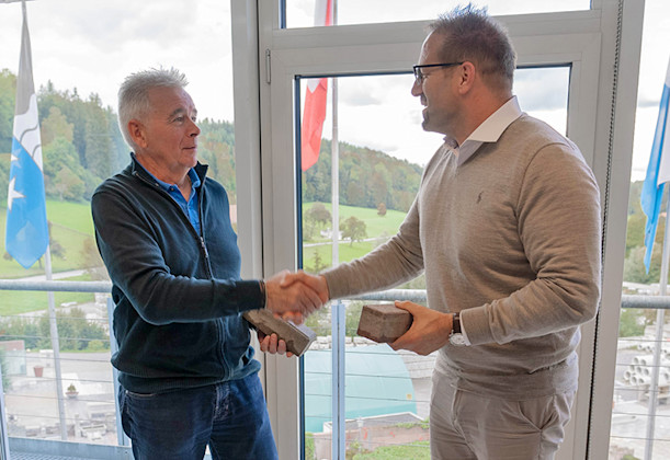 Beat Moscatelli und Franz Kaufmann