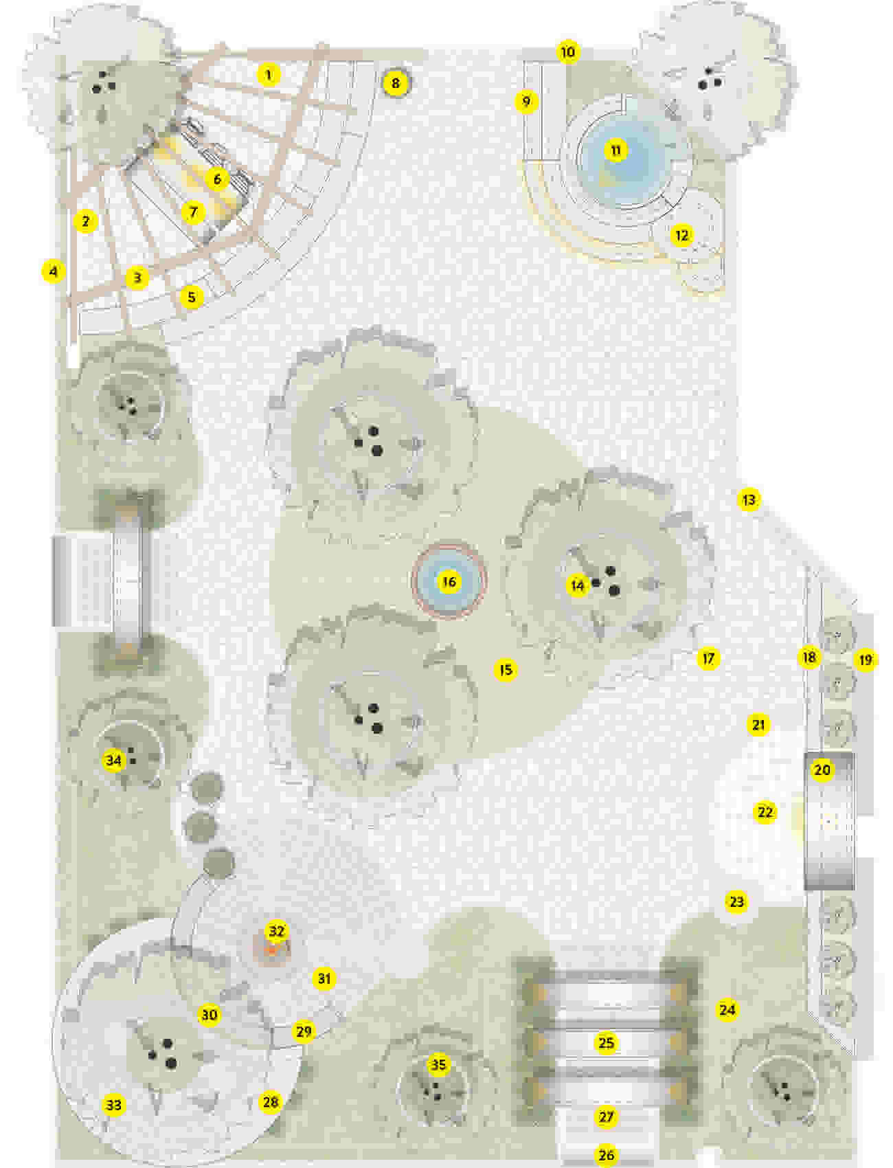 Standplan Giardina 2024