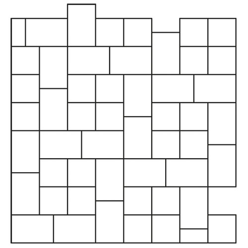 LAMINA Verlegemuster Quadrat Rechteck 2