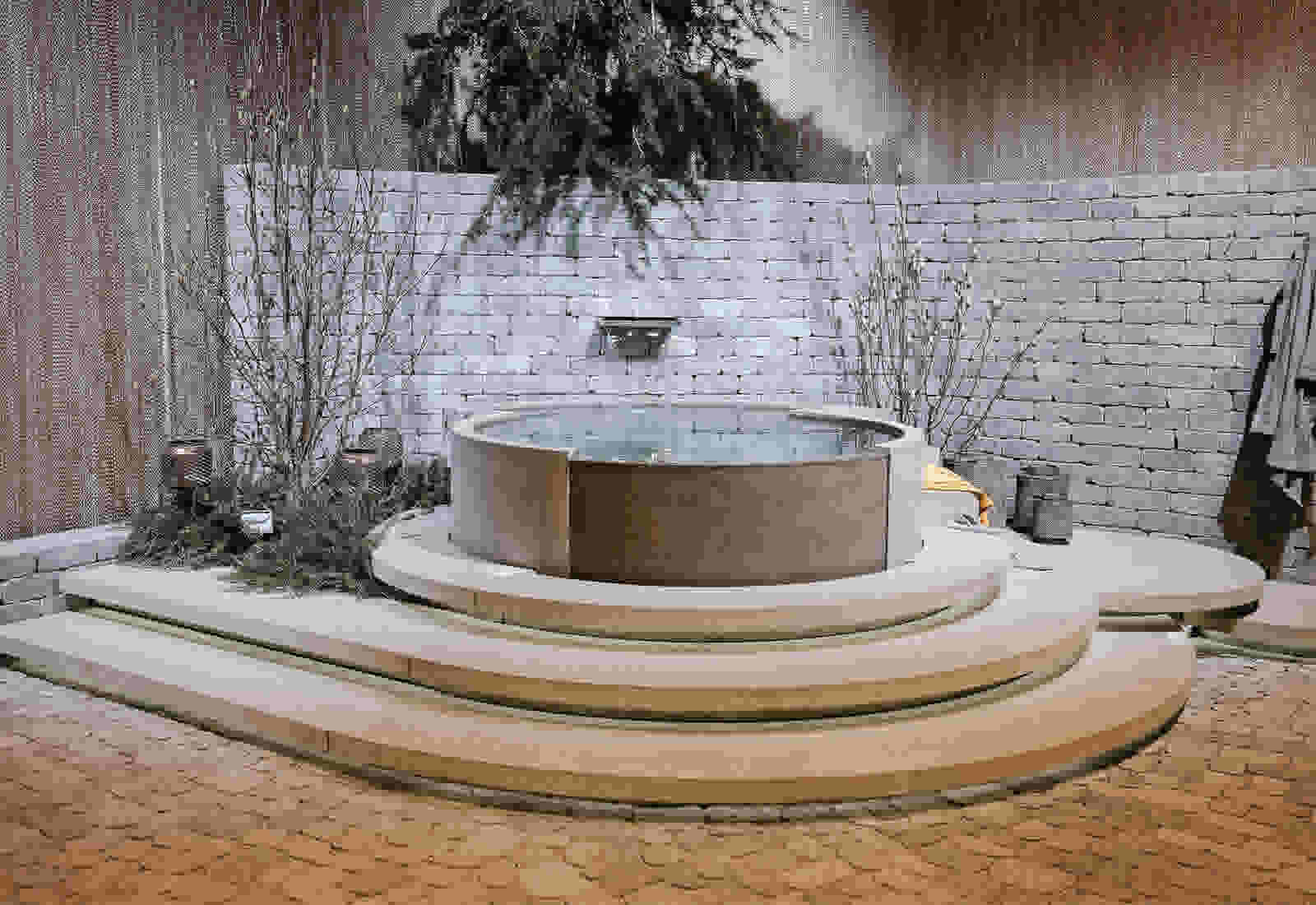 Fontaine en béton Giardina 2024