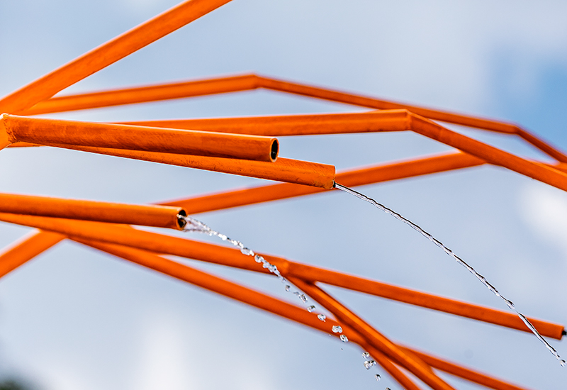 Stehlen wie hochgewachsene Grashalme