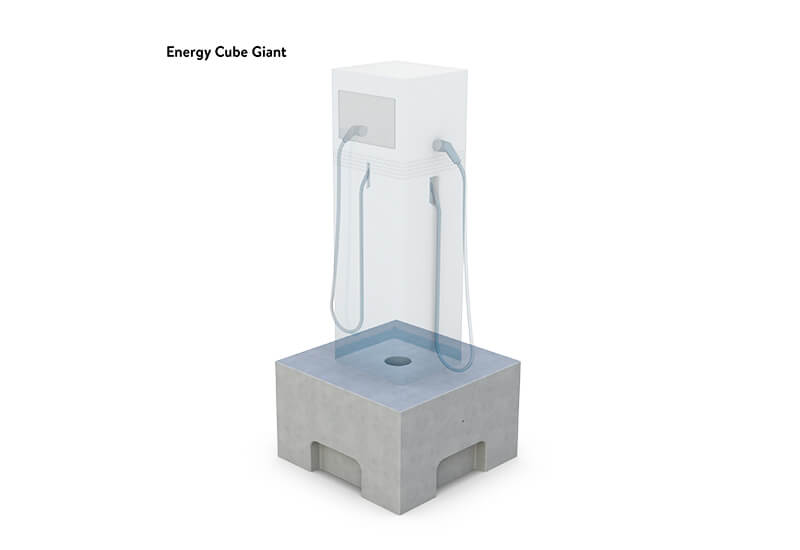 Kabelkeller Energy Cube Giant