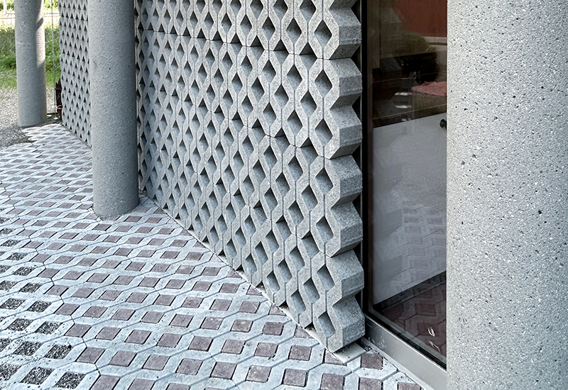 Dalles alvéolées GRISON