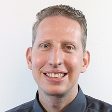 Adrian Scherrer Mitarbeiter der CREABETON BAUSTOFF AG.