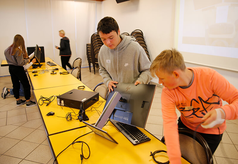 Lehrstellenparcour Mediamatik