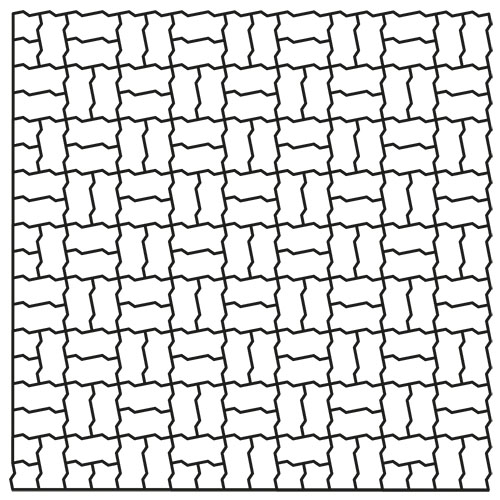 BETA® modèle de pose parquet