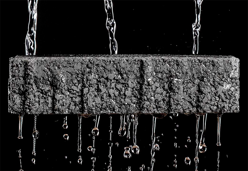 Pavés filtrants alvéolaires