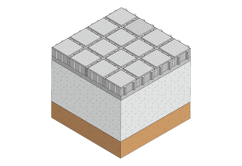 Graphique Pavés écologiques
